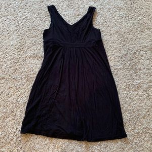 Loft black dress